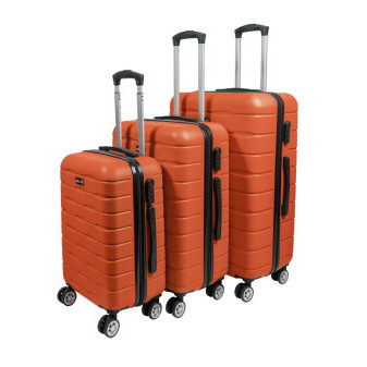 Aga Travel Sada cestovních kufrů MR4658 Oranžová