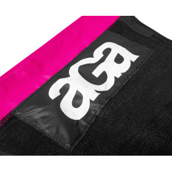 Aga Ochranná síť 150 cm na dětskou trampolínu Pink
