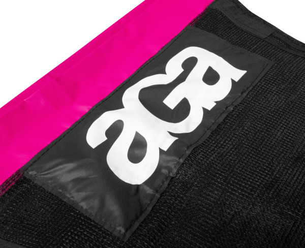 Aga Ochranná síť 150 cm na dětskou trampolínu Pink