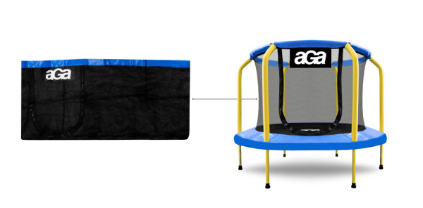 Aga Ochranná síť 150 cm na dětskou trampolínu Blue