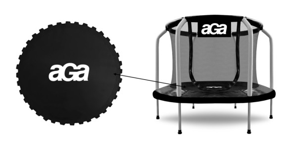 Aga Univerzální odrazová plocha k dětské trampolíně 150 cm