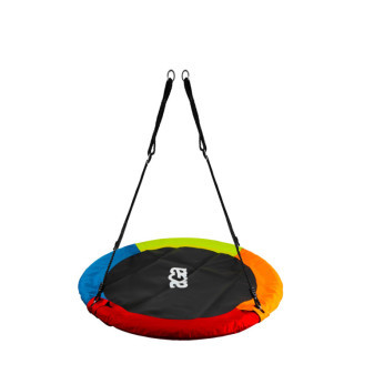 Aga Závěsný houpací kruh 90 cm Čtyřbarevný