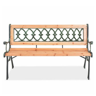 Aga Zahradní lavice MR2012 125x52x73 cm
