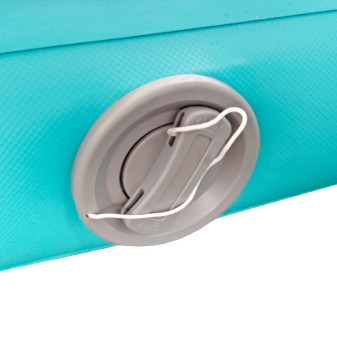 Aga AirTrack 400x100x20 cm Tyrkysový