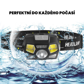 Dexxer Čelovka se senzorem pohybu