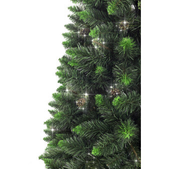 Aga Vánoční stromeček Borovice 180 cm Crystal smaragd