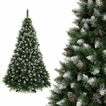 Aga Vánoční stromeček Borovice 150 cm Diamantová