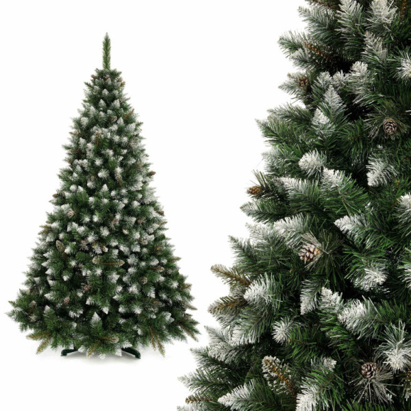 Aga Vánoční stromeček Borovice 150 cm Diamantová