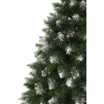 Aga Vánoční stromeček 120 cm s kmenem