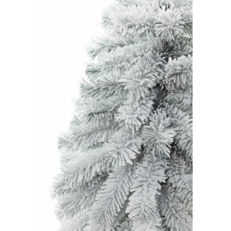 Aga Vánoční stromeček 120 cm s kmenem Zasněžený