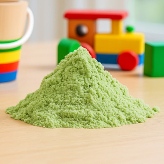 Aga4Kids Kinetický písek 1 kg Přírodní