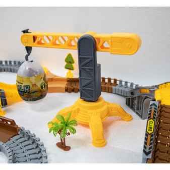 Aga4Kids Variabilní dráha Dino 271 ks
