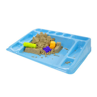 Aga4Kids Kinetický písek Zámek + formičky