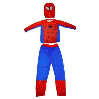 Aga4Kids Dětský kostým Spiderman L 130-140 cm
