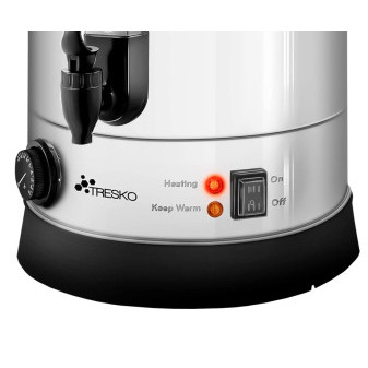 Tresko Vařič svařeného vína 6,8 l Stříbrný