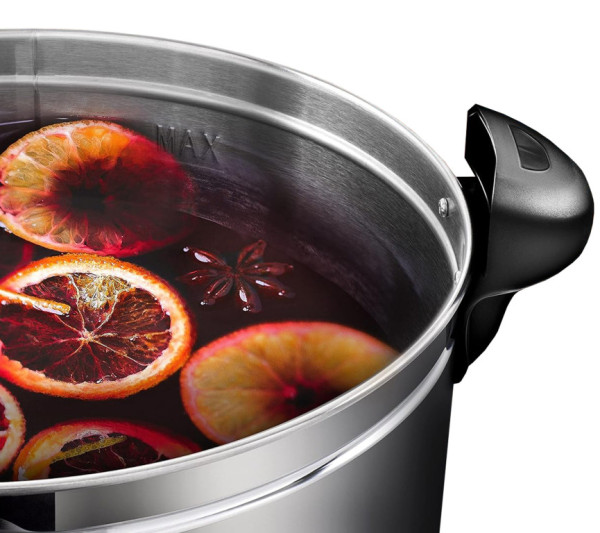 Tresko Vařič svařeného vína 6,8 l Šedý