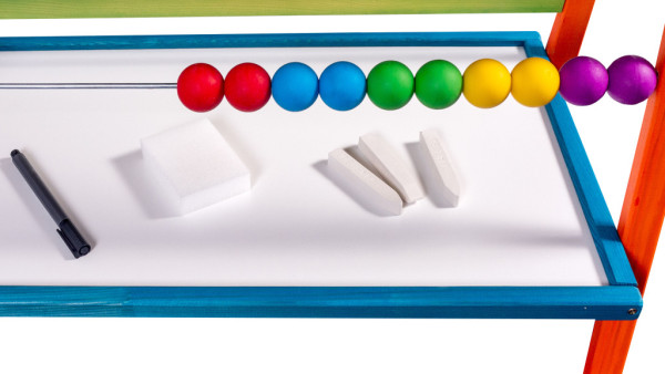 Aga4Kids Dětská oboustranná tabule MCBL