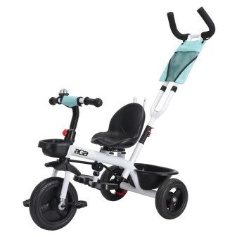 Aga Multifunkční tříkolka MR1470 Světle modrá