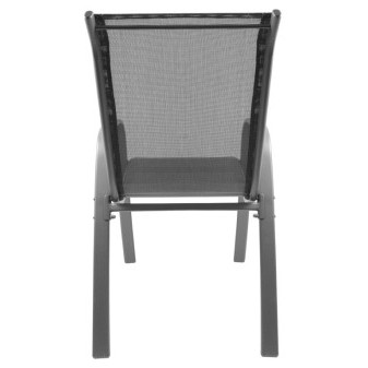 Aga 2x Zahradní židle MR4400GY-2 Šedá