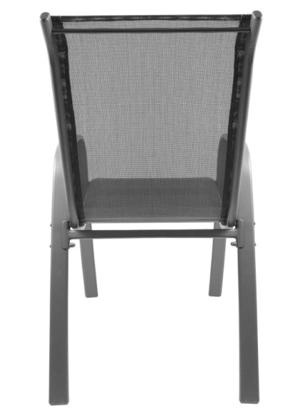 Aga 2x Zahradní židle MR4400GY-2 Šedá