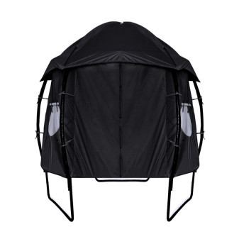Aga Stan na trampolínu EXCLUSIVE 180 cm (6 ft) Černý