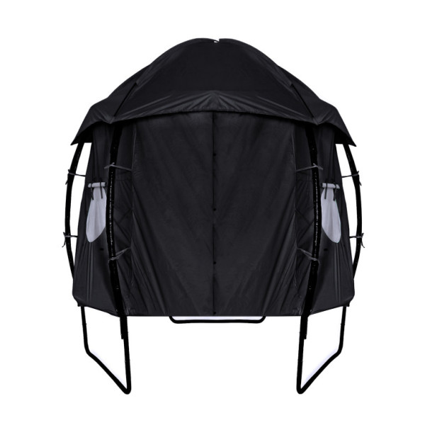 Aga Stan na trampolínu EXCLUSIVE 180 cm (6 ft) Černý