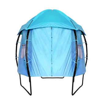 Aga Stan na trampolínu EXCLUSIVE 180 cm (6 ft) Světle modrý