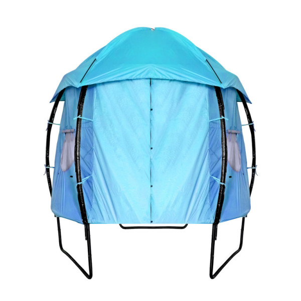 Aga Stan na trampolínu EXCLUSIVE 180 cm (6 ft) Světle modrý