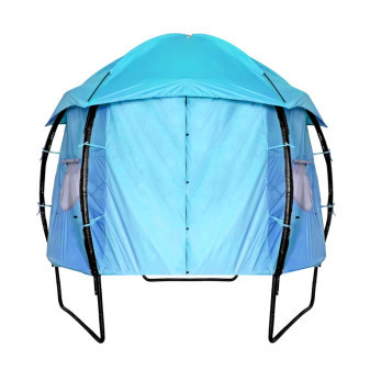 Aga Stan na trampolínu EXCLUSIVE 305 cm (10 ft) Světle modrý