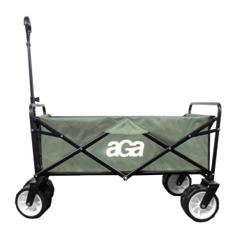 Aga Skládací přepravní vozík MR4611 Khaki