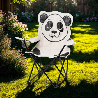 Linder Exclusiv Dětské kempingové křeslo Panda