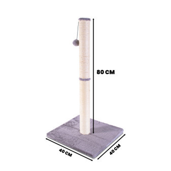Aga Škrabadlo pro kočky 80 cm