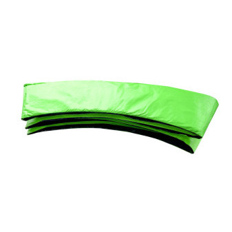 Aga SPORT EXCLUSIVE Trampolína 430 cm Světle zelená + ochranná síť + žebřík