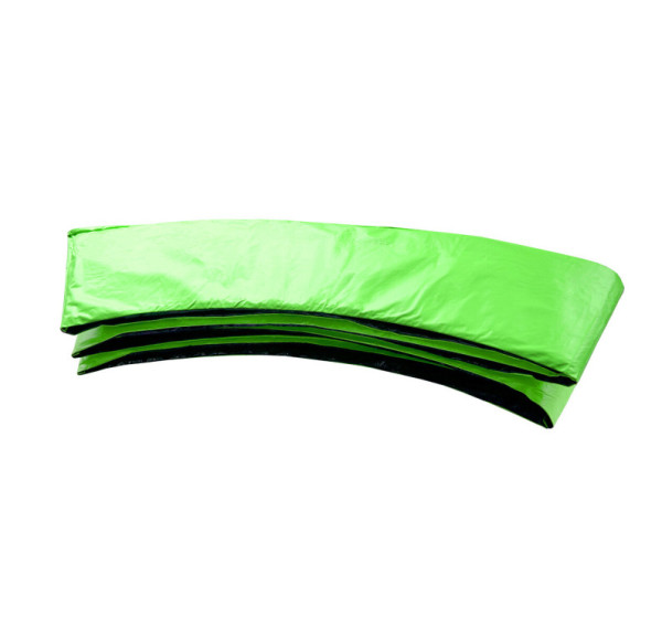 Aga SPORT EXCLUSIVE Trampolína 430 cm Světle zelená + ochranná síť + žebřík