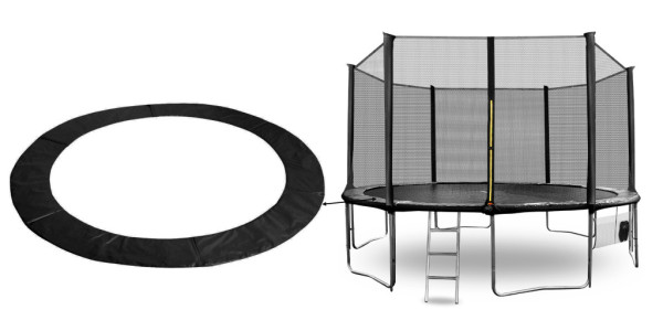 Aga Kryt pružin na trampolínu EXCLUSIVE 430 cm Černý