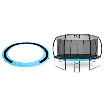 Aga Kryt pružin na trampolínu EXCLUSIVE 430 cm Světle modrý/Černý