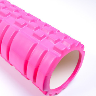 Aga Masážní válec Roller 33 cm DS611 Růžový