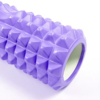 Aga Masážní válec Roller 33 cm DS612 Fialový