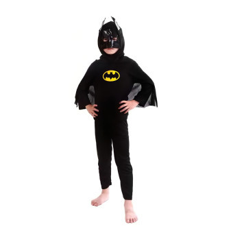 Aga4Kids Dětský kostým Batman M 110-120 cm