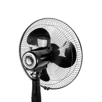 Aga Domácí ventilátor 43 cm Černý