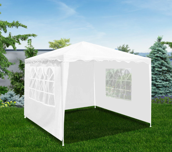 Aga Zahradní altán 3x3 m DS7007 Bilý