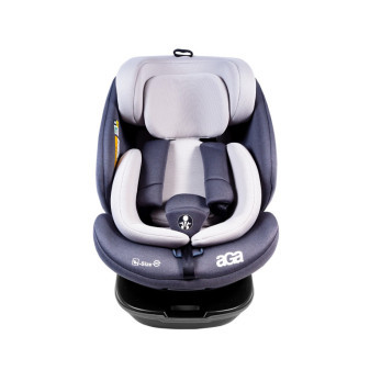 Aga Autosedačka i-Size 360° 0-36 kg DS1812 Šedá