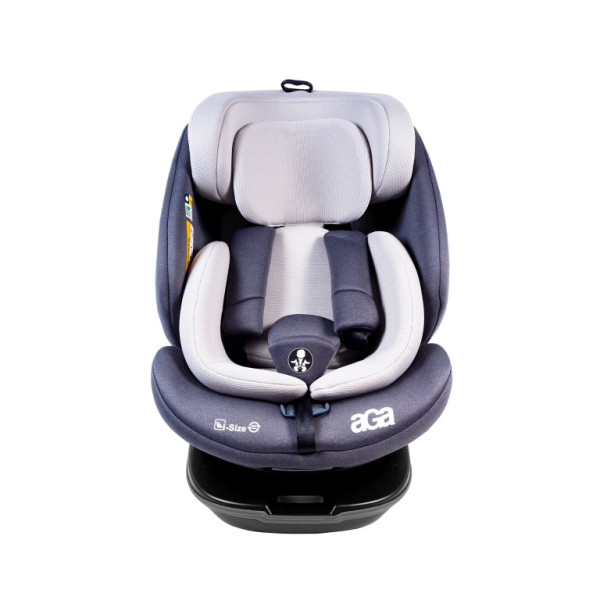 Aga Autosedačka i-Size 360° 0-36 kg DS1812 Šedá