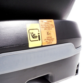 Aga Autosedačka i-Size 360° 0-36 kg DS1814 Černá/Šedá