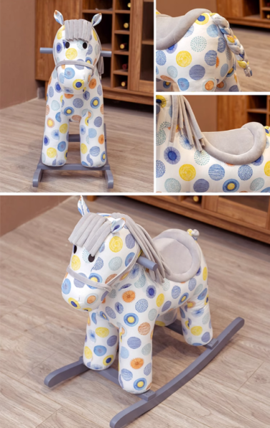 Aga4Kids Houpací koník MR6144-3