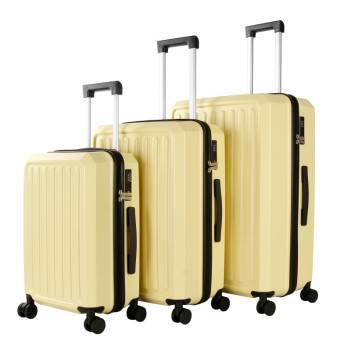 Aga Travel Sada cestovních kufrů MR4668 Béžová