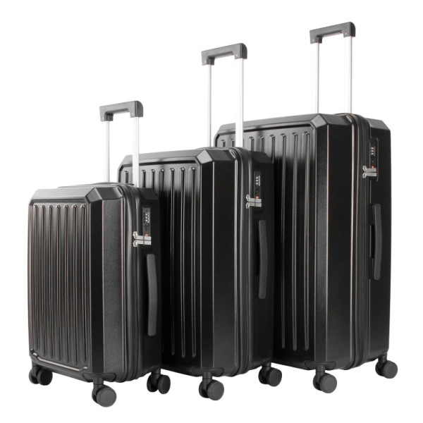 Aga Travel Sada cestovních kufrů MR4668 Černá