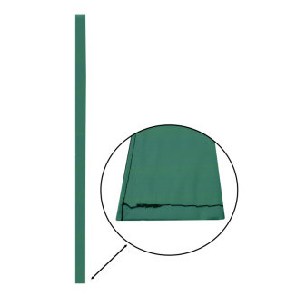 Aga Návlek na stojné tyče pro trampolíny SPORT EXCLUSIVE 180/250/305/366 cm Tmavě zelený