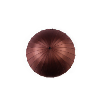 Aga Deštník 115 cm Hnědý