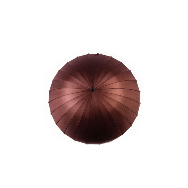 Aga Deštník 115 cm Hnědý